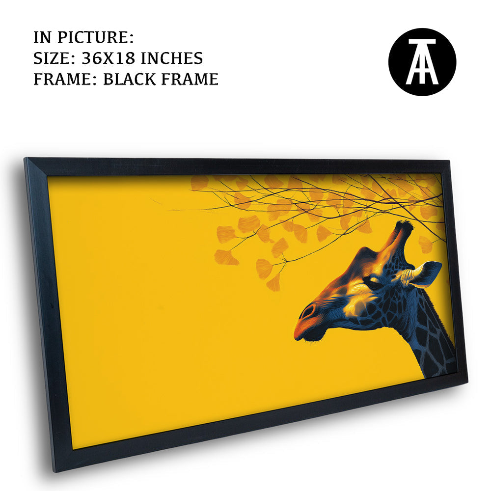 Artwork in Black Frame