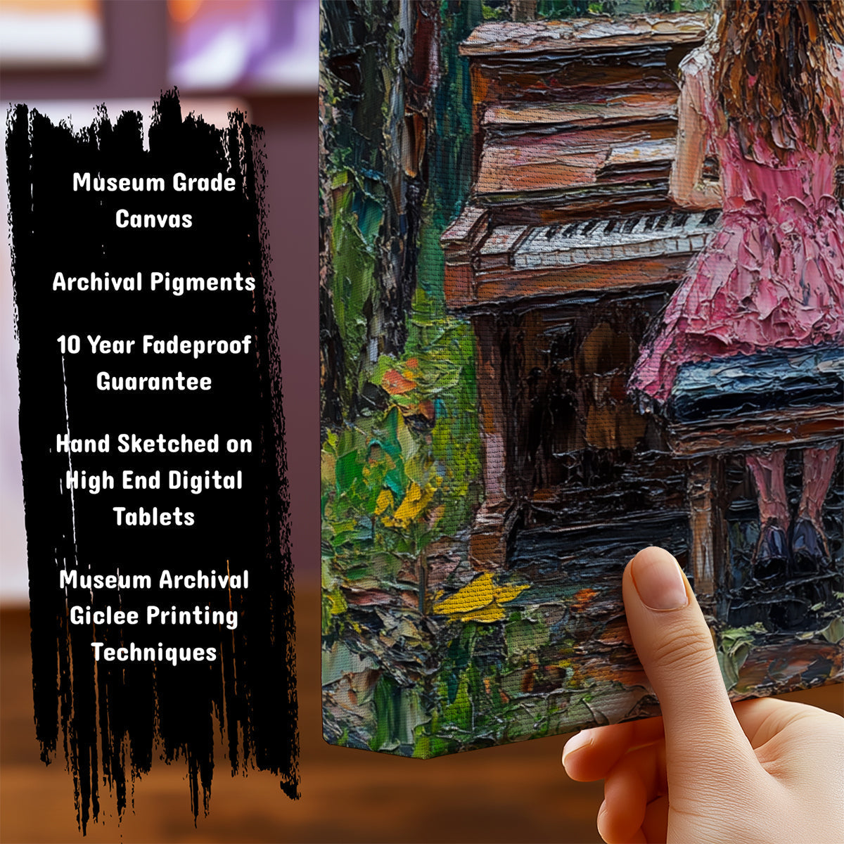Information about Canvas Art Print