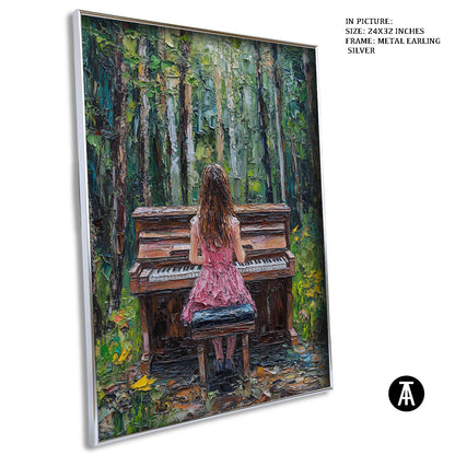 Artwork in Black Frame