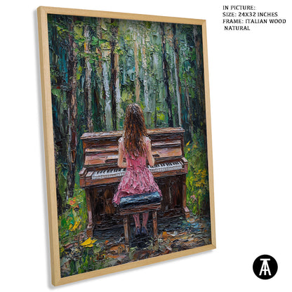 Artwork as a Stretched Canvas