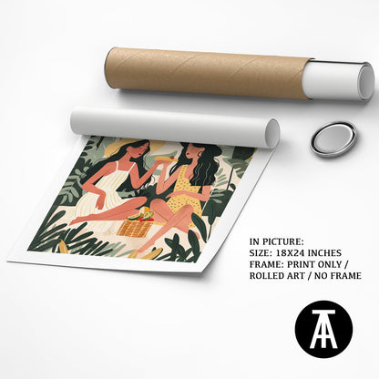 Artwork as Print Only or Rolled Art