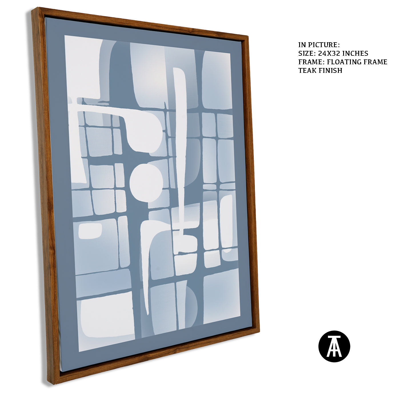 Artwork in Floating Frame