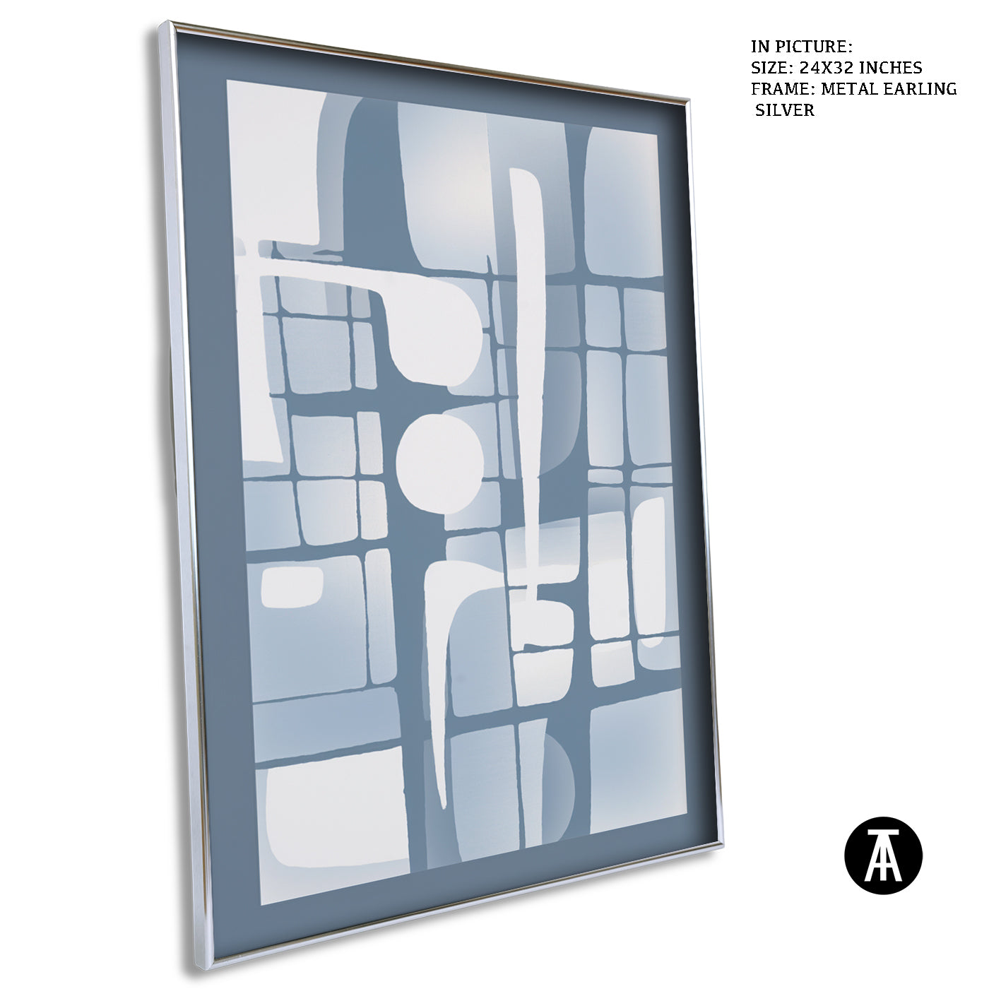 Artwork in Black Frame