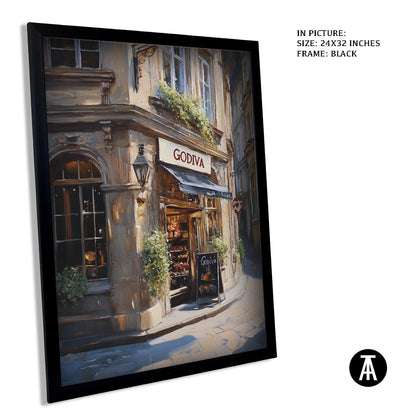 Artwork in Metal Earling Silver Frame
