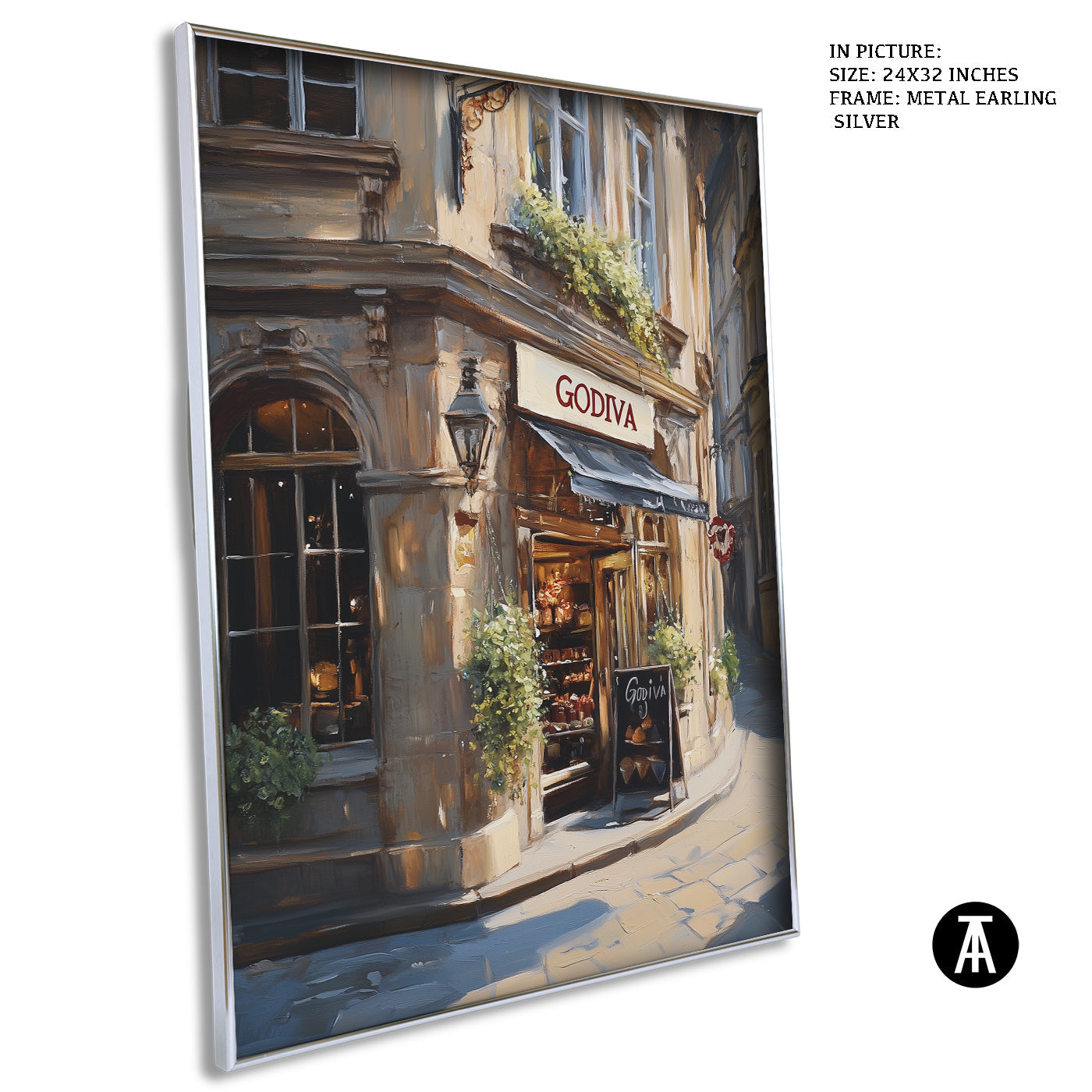Artwork in Black Frame