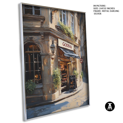Artwork in Black Frame