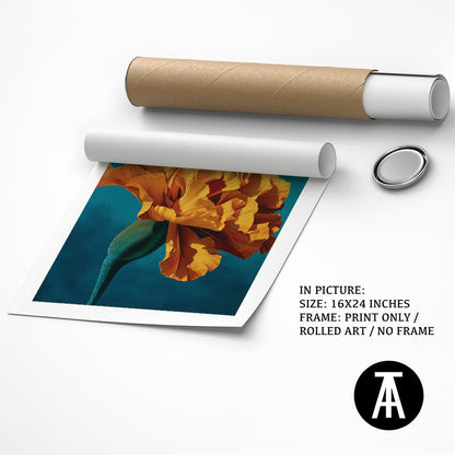 Artwork as Print Only / Rolled Art