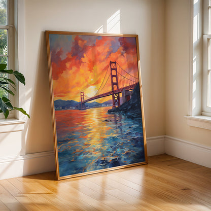California Painting in a Lifestyle Setting