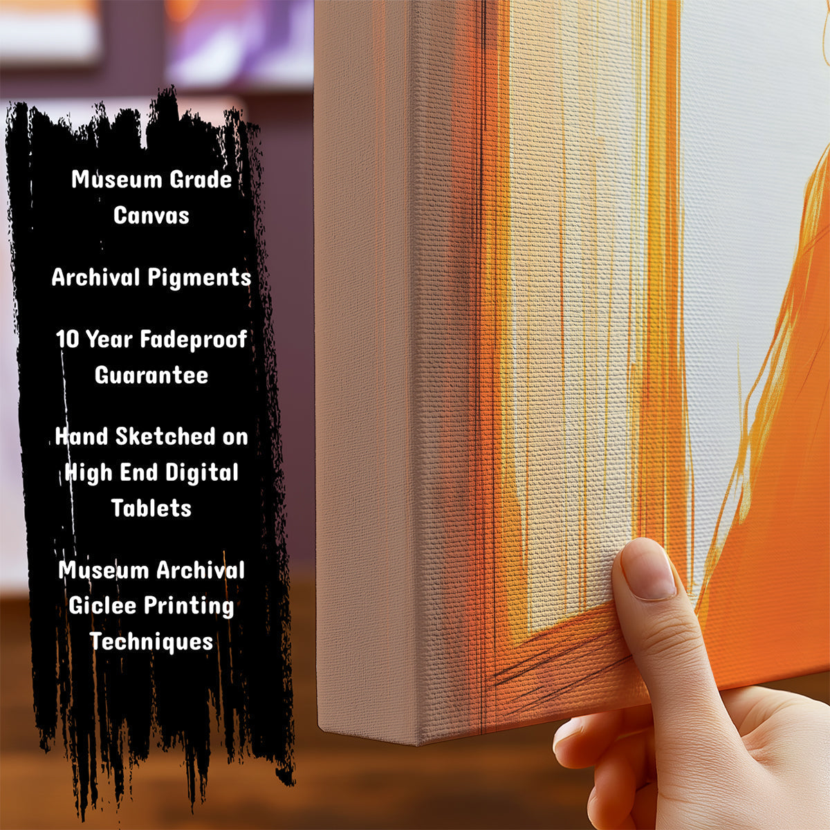Information about Minimalist Canvas Art Print