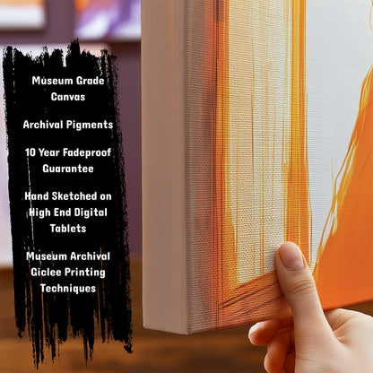 Information about Minimalist Canvas Art Print