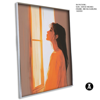 Artwork in Black Frame