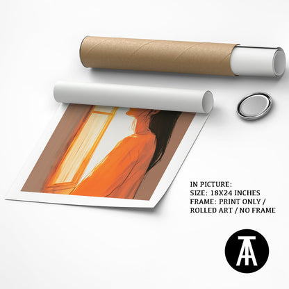 Artwork as Print Only or Rolled Art