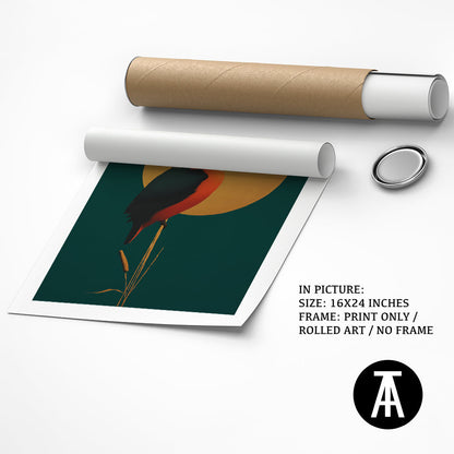 Artwork as Print Only / Rolled Art