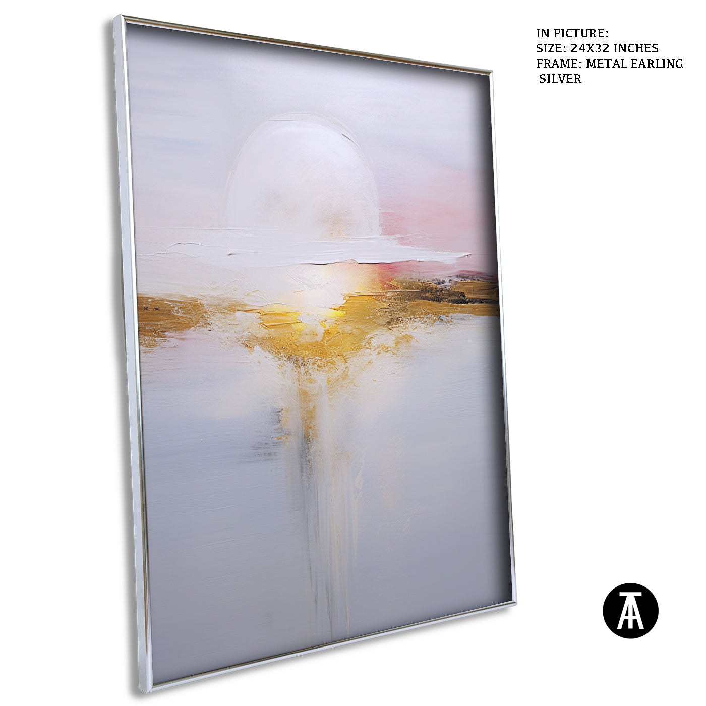 Artwork in Black Frame