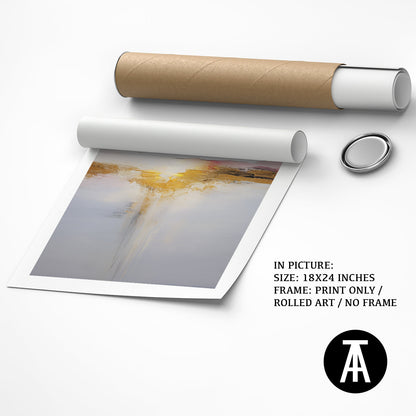 Artwork as Print Only or Rolled Art