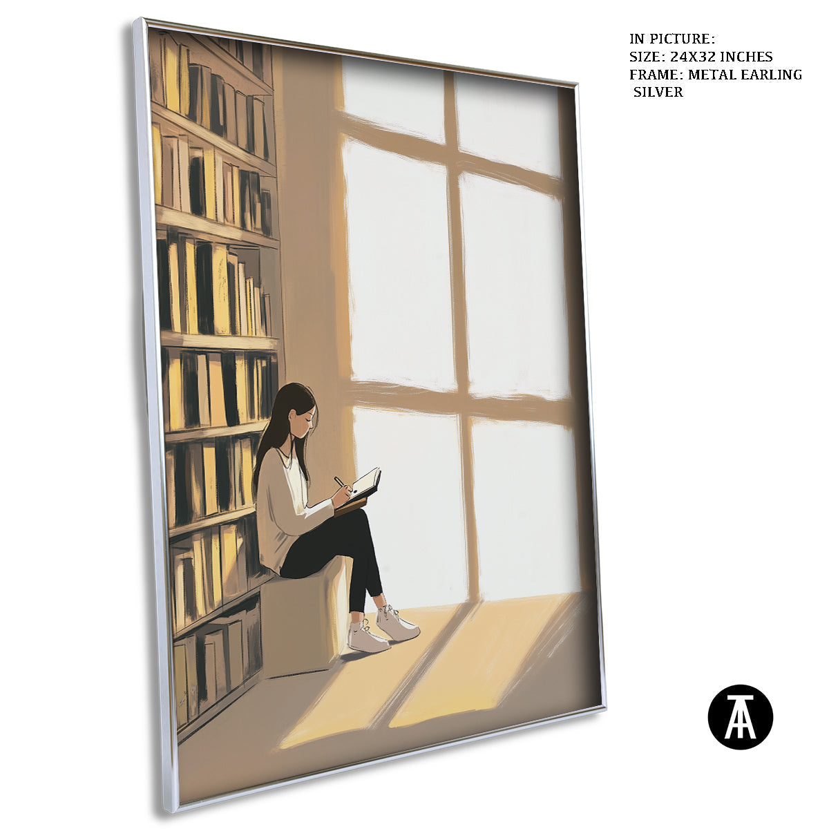 Artwork in Black Frame