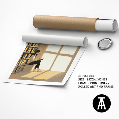 Artwork as Print Only or Rolled Art