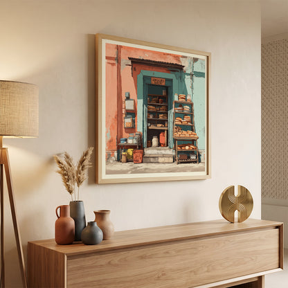 Indian Art in a Lifestyle Setting