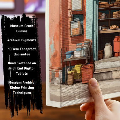 Information about Canvas Art Print