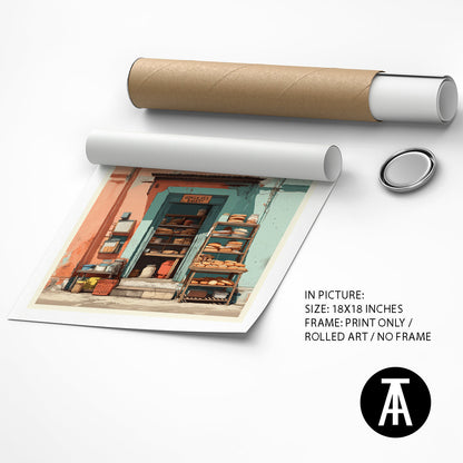 Artwork as Print Only / Rolled Art
