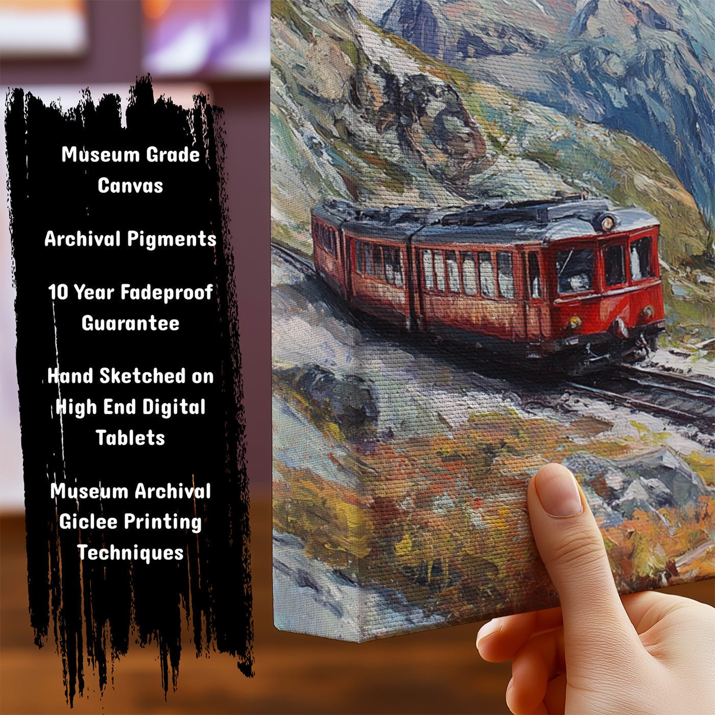 Information about European Canvas Art Print