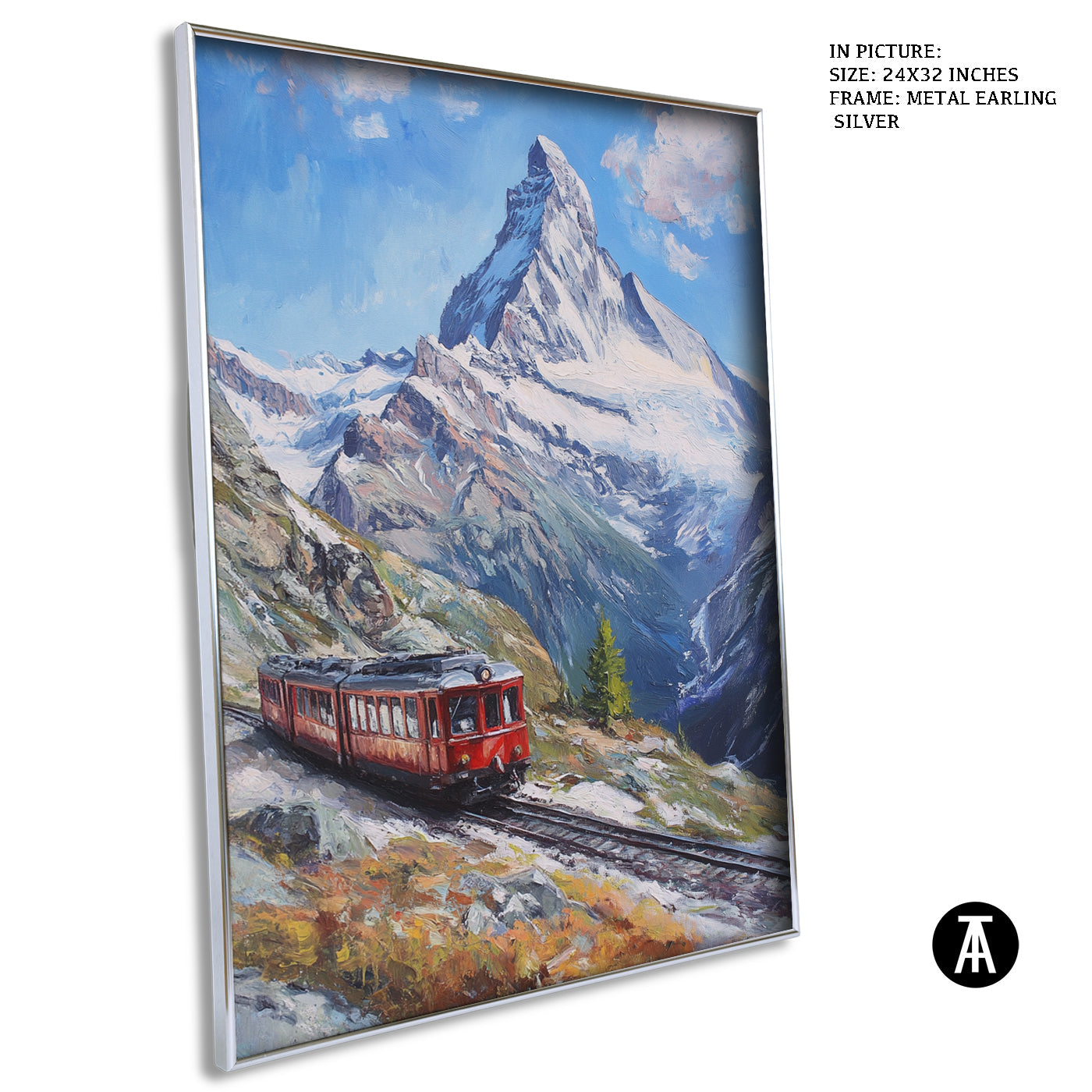 Artwork in Black Frame