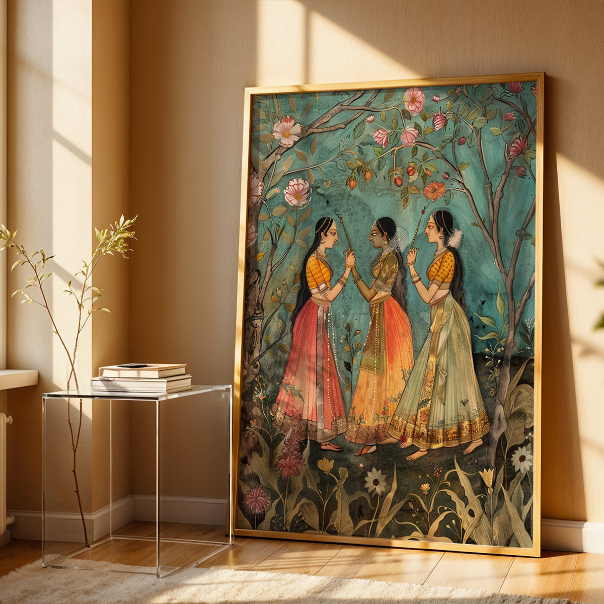 Limited Edition Painting in a Lifestyle Setting