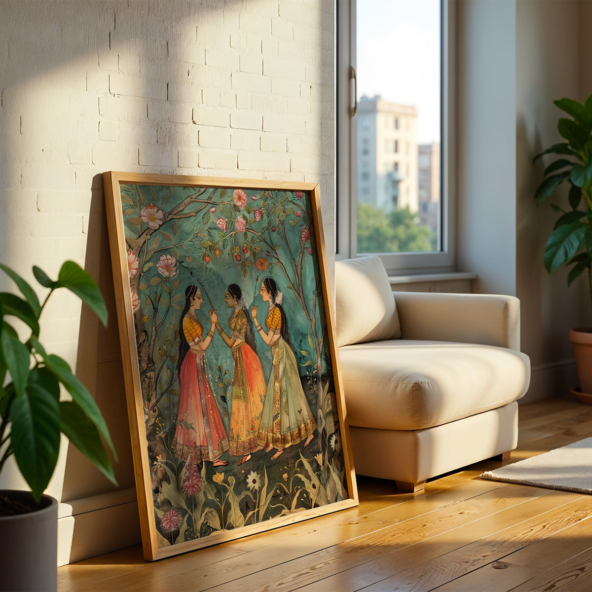 Limited Edition Artwork in a Lifestyle Setting