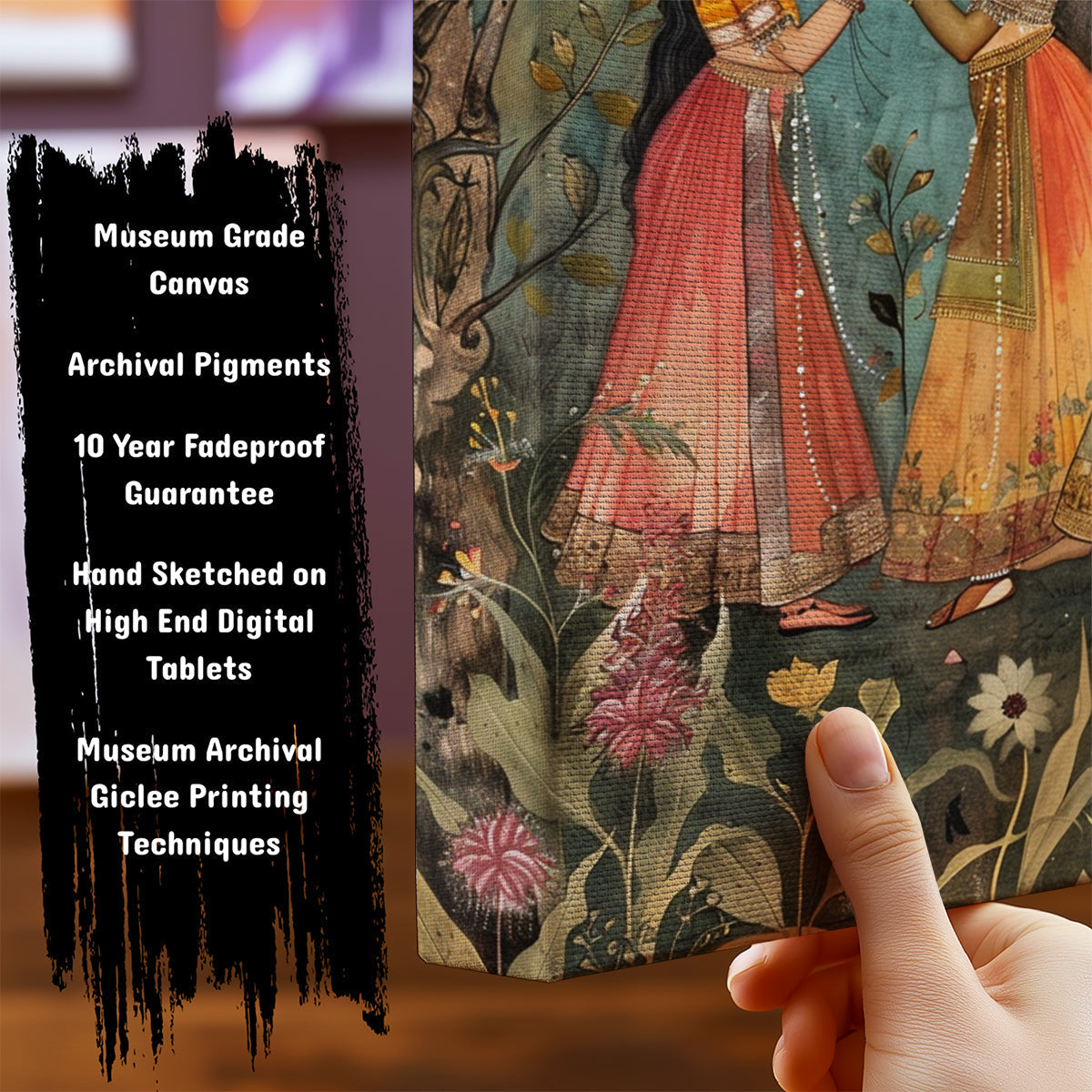 Information about Canvas Art Print
