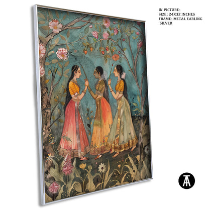 Artwork in Black Frame