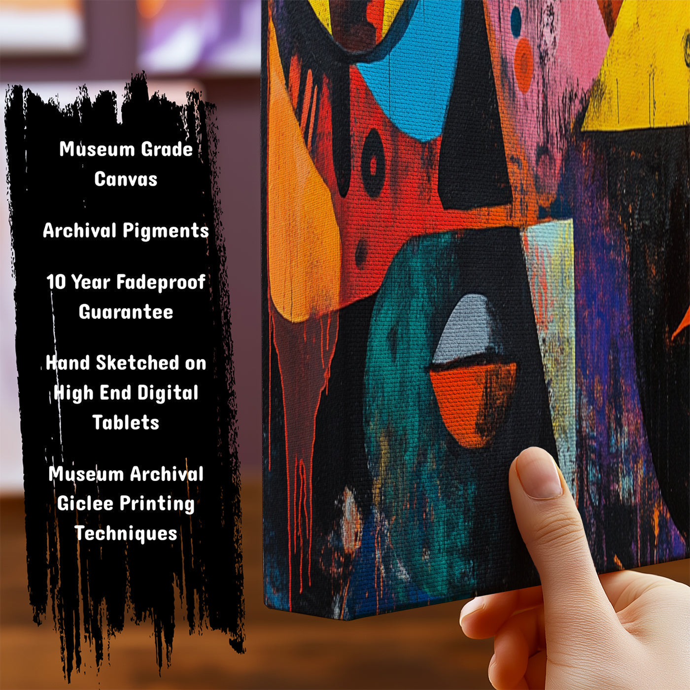 Information about Modern Art Canvas