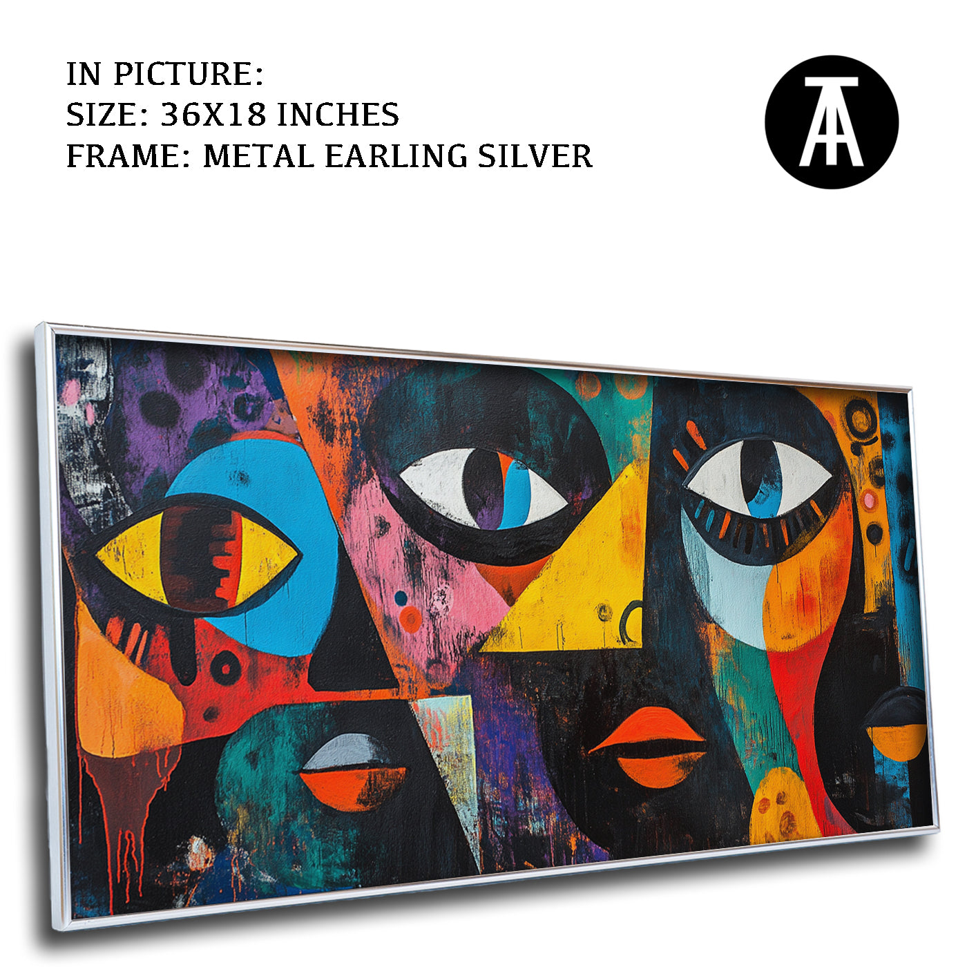 Artwork in Black Frame