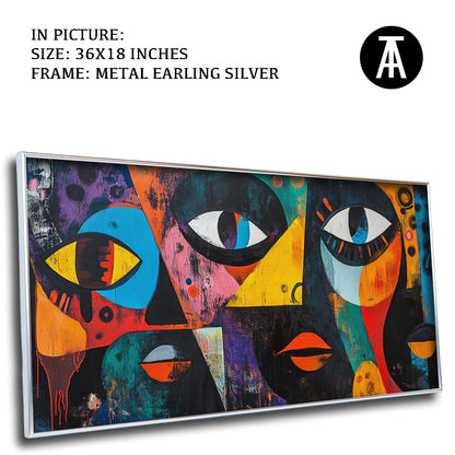 Artwork in Black Frame