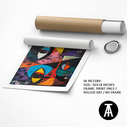 Artwork as Print Only or Rolled Art