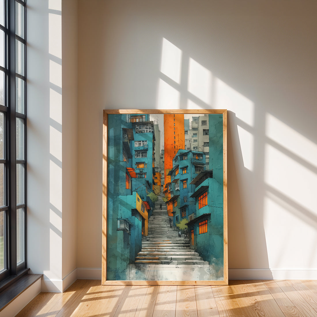 Majestic Painting in a Lifestyle Setting
