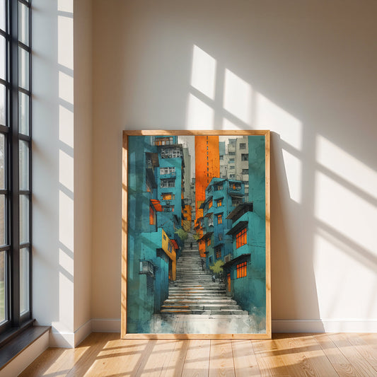 Majestic Painting in a Lifestyle Setting