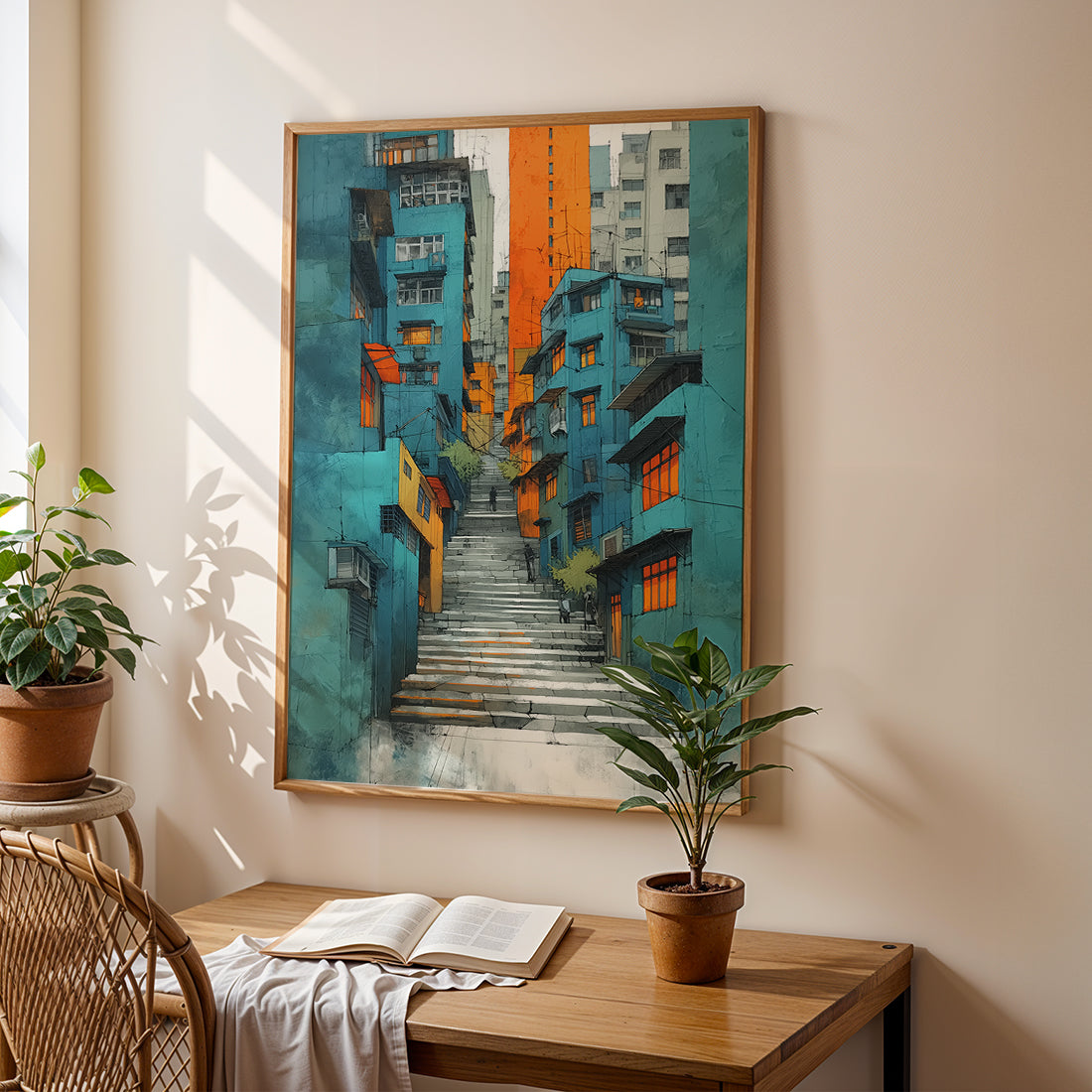 Bold Art Painting