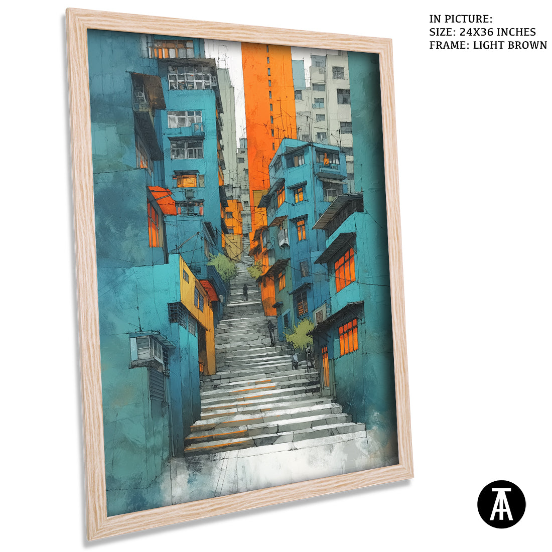 Artwork as Print Only / Rolled Art