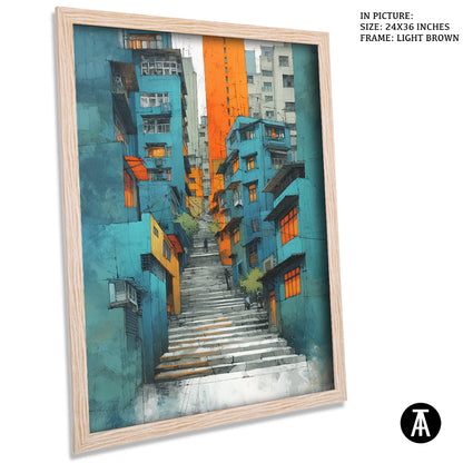 Artwork as Print Only / Rolled Art