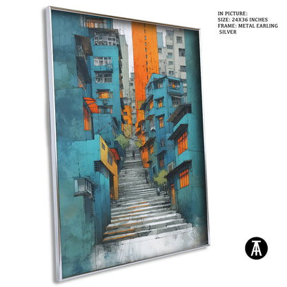 Artwork in Black Frame