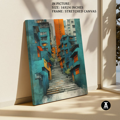 Artwork in Floating Frame