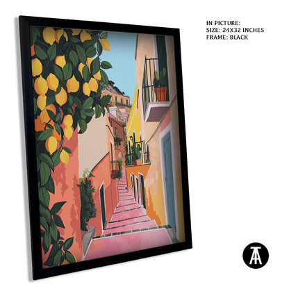 Artwork in Black Frame