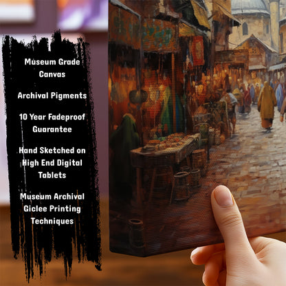 Information about Istanbul Canvas Art Print