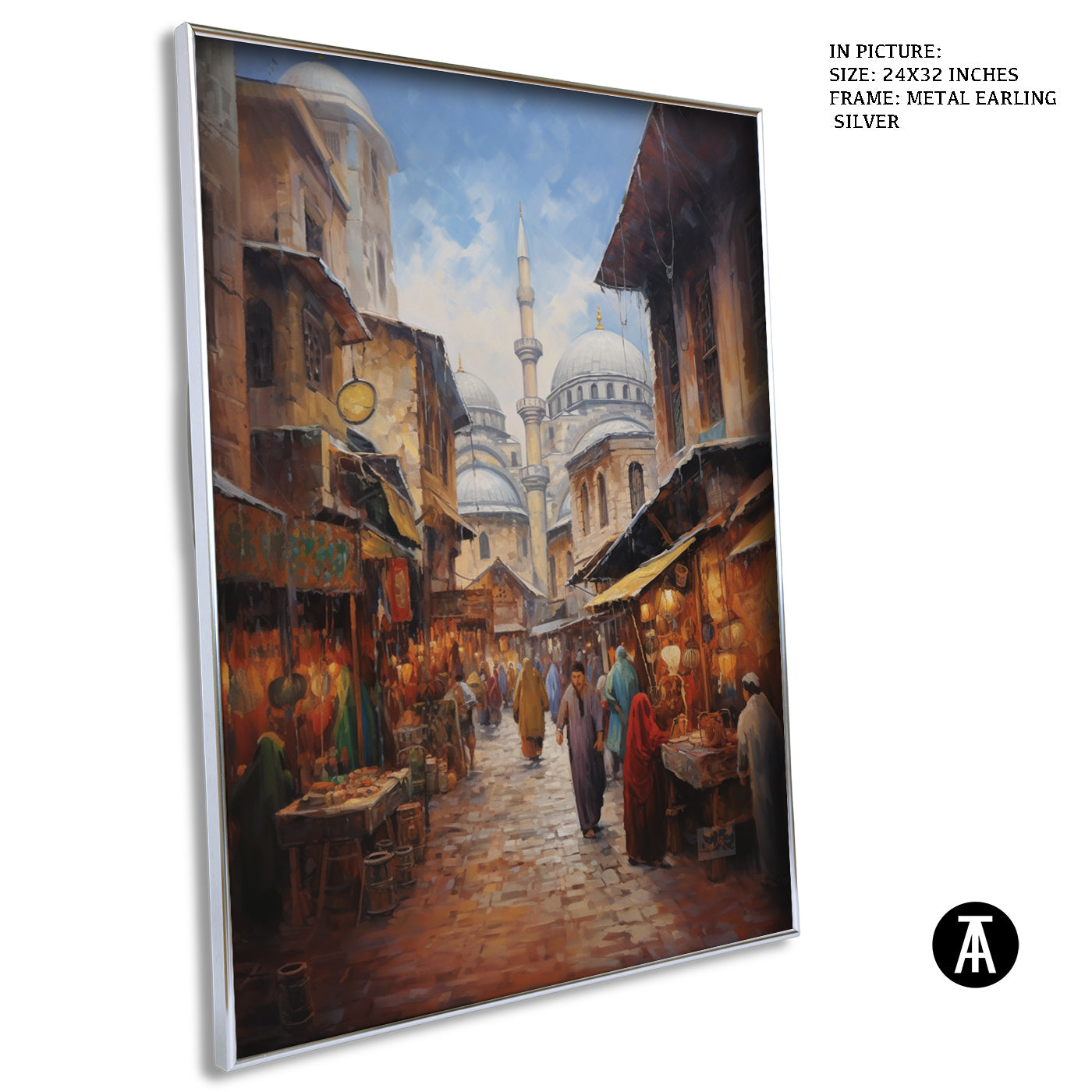 Artwork in Black Frame