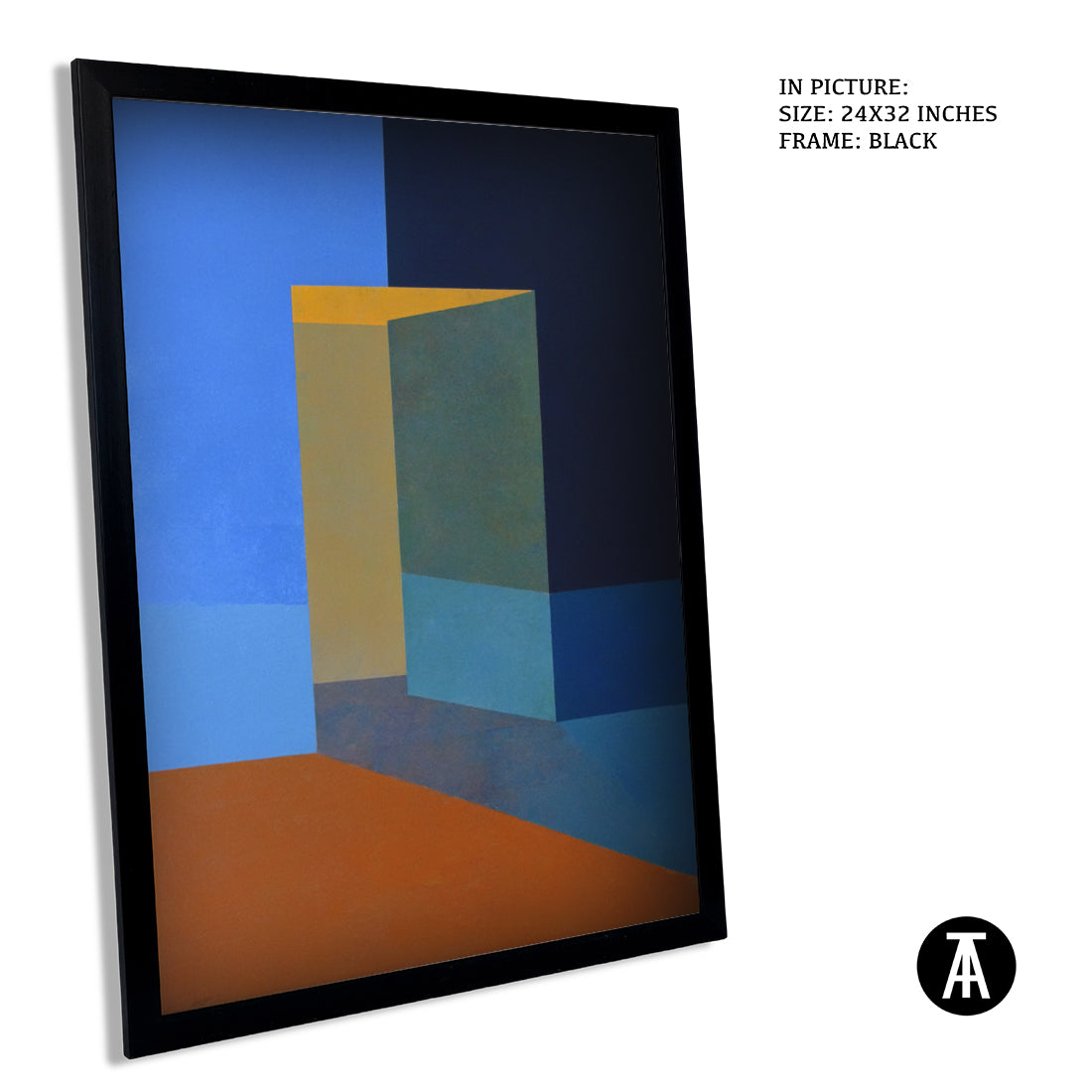Artwork in Black Frame