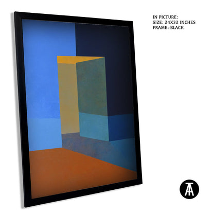 Artwork in Black Frame