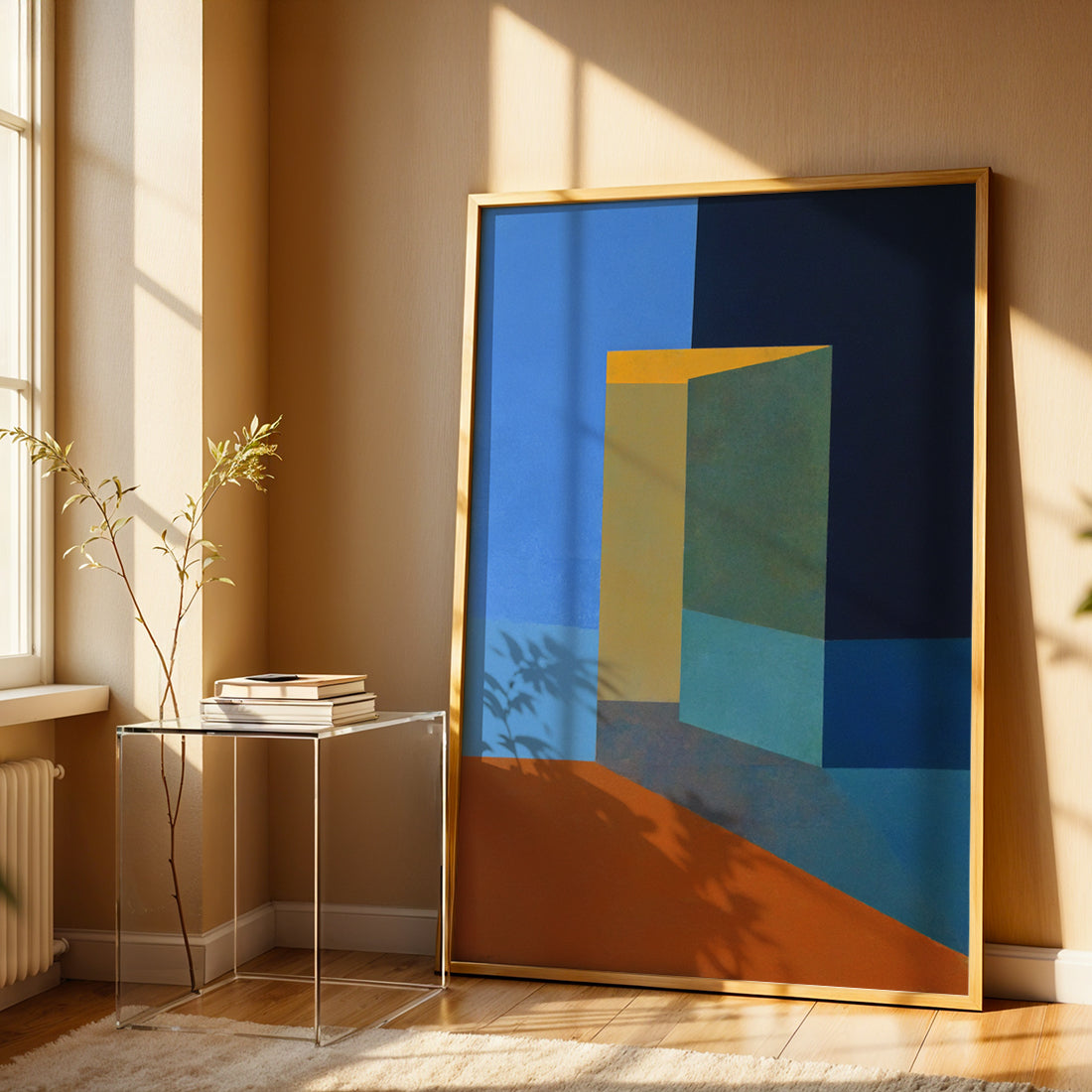 Painting in a Lifestyle Setting
