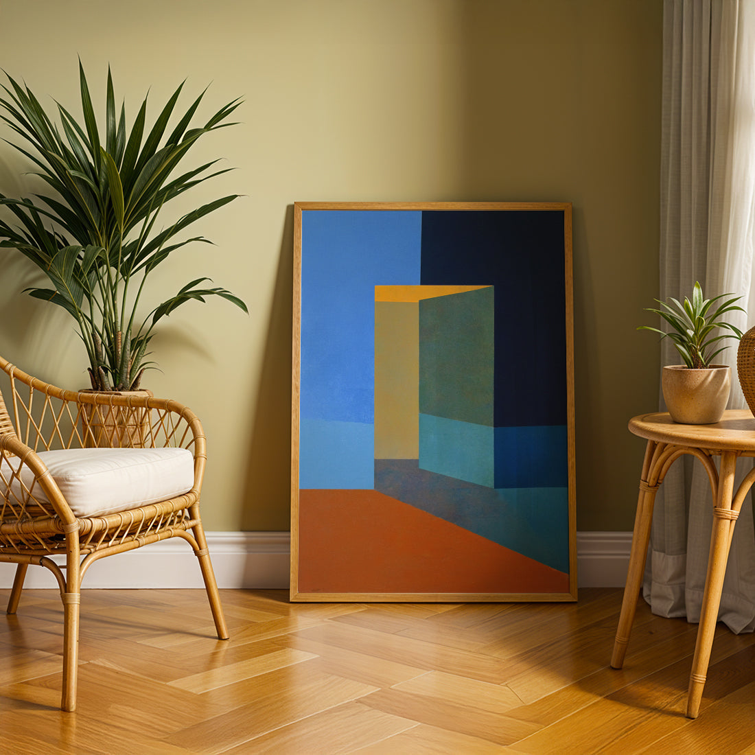 Canvas Art  in a Lifestyle Setting