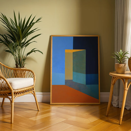 Canvas Art  in a Lifestyle Setting