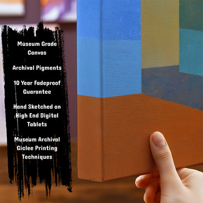 Information about Canvas Art Print